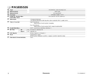MN103S52G.pdf