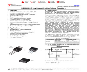 LM1086CSX-3.3/NOPB.pdf