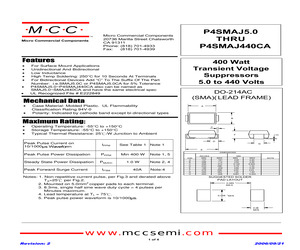 P4SMAJ51CAP.pdf