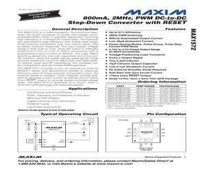 MAX1572ETC250+.pdf