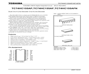 TC74HC155AP(F).pdf