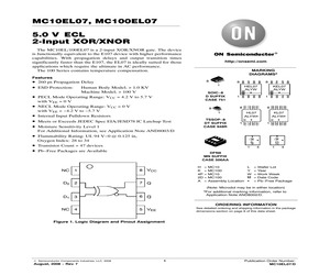 MC100EL07MNR4G.pdf