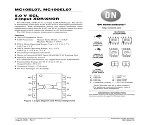 MC10EL07DTR2G.pdf