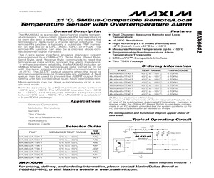 MAX6642ATT98+.pdf