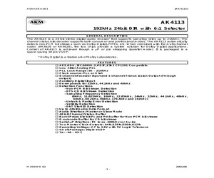 AK4113VF.pdf
