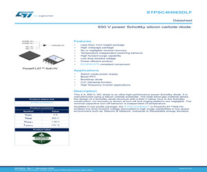 STPSC4H065DLF.pdf