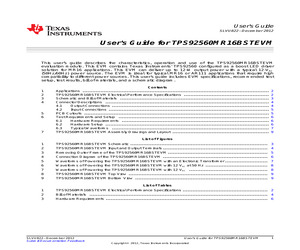 TPS92560MR16BSTEVM.pdf