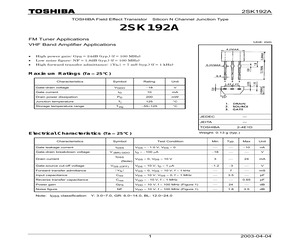 2SK192A-Y(F).pdf