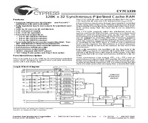 CY7C1339-166AC.pdf