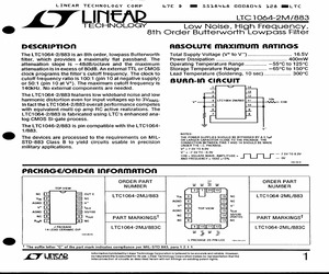 LTC1064-2ML/883.pdf