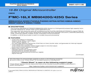 MB90F428GAPF.pdf