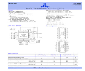 AS7C1025-12TIN.pdf