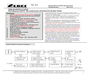 CMI-8338/PCI.pdf