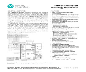 71M6545-IGTR/F.pdf