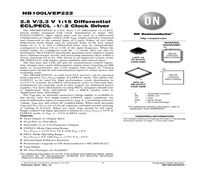 NB100LVEP222FAR2G.pdf