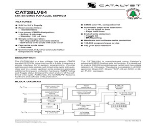 CAT28LV64LI-25T.pdf