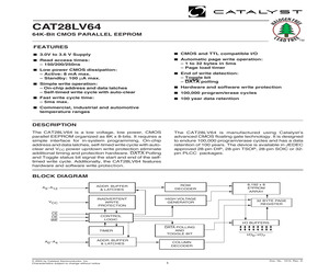 CAT28LV64T-20T.pdf