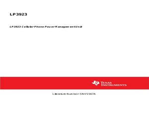 LP3923TL/NOPB.pdf