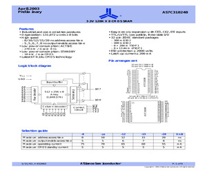 AS7C31024B-12STI.pdf