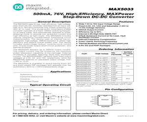 MAX5033DASA+T.pdf