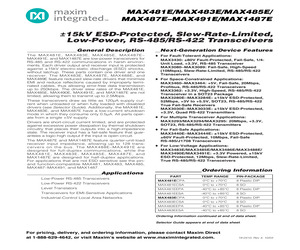 MAX491ECSD+T.pdf