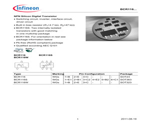 BCR116E6327XT.pdf