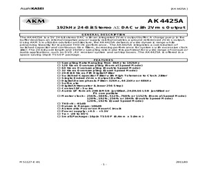 AK4425AET.pdf