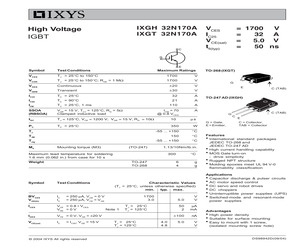 IXGH32N170A.pdf