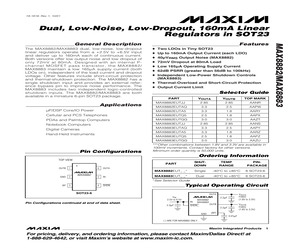 MAX8882EUTGG+.pdf