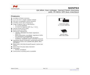 M25P64-VME6TG.pdf