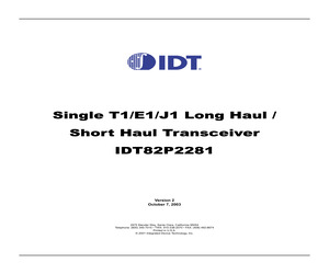 IDT82P2281PF8.pdf