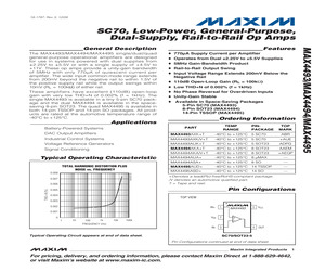 MAX4494ASA+T.pdf