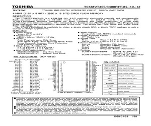 TC58FVB400.pdf