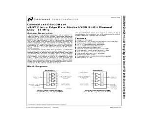 DS90CR215MTDX/NOPB.pdf