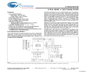 CY62127DV30L-55BVXET.pdf