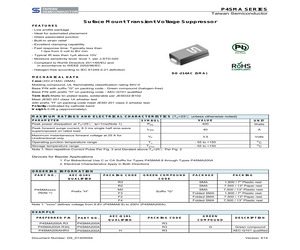 P4SMA33CA R2.pdf