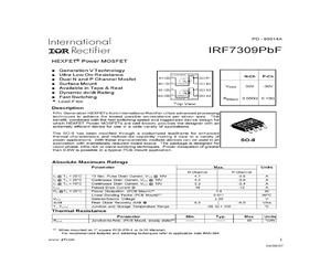 IRF7309TRPBF.pdf