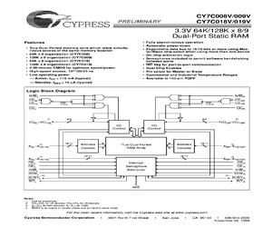 CY7C019V-25AI.pdf