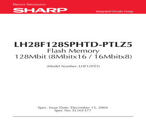 LH28F128SPHTD-PTLZ5.pdf