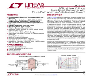 LTC3106EFE#PBF.pdf