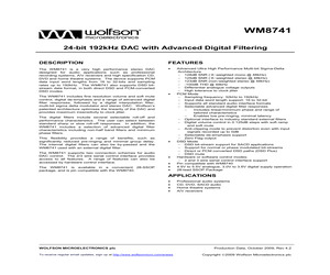 WM8741GEDS/V.pdf