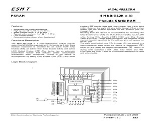 M24L48512DA-60BEG.pdf