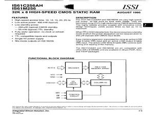 IS61C256AH-20TR.pdf