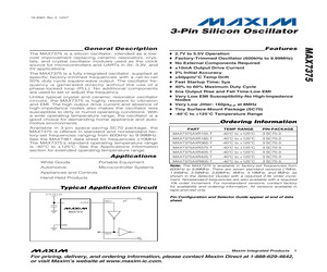 MAX7375AXR405+.pdf