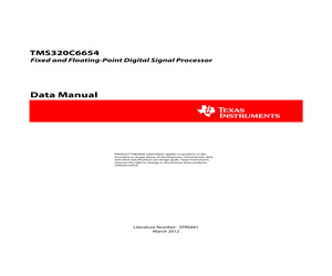 TMS320C6654CZHL8.pdf