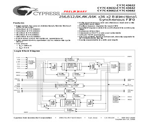 CY7C43632.pdf