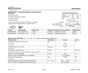 SN7002N E6327.pdf