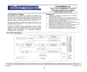 KSZ8001SL TR.pdf