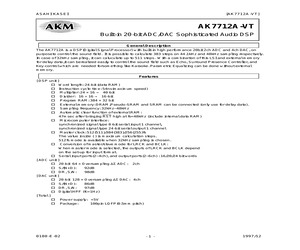 AK7712AVTP.pdf