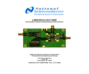 LMX25311146EVAL/NOPB.pdf